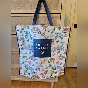 New Roller Rabbit x Target Reusable Tote Bag
